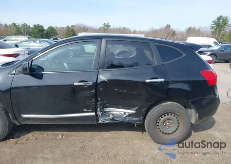 2012 Nissan Rogue Sv from USA, damaged, VIN JN8AS5MV6CW377066